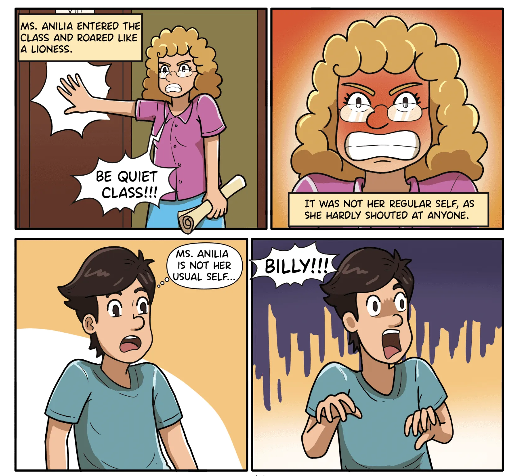 Billy Origins English page